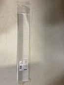 Amerock BP37770G10 Ladera 18 in. (457 mm) Center-to-Center Rectangle Satin Nickel Pull Cabinet Backplate