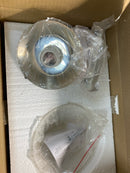 Hudson Valley Lighting 6401-PN Stillwell 8" Tall Wall Sconce - Polished Nickel