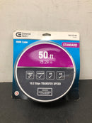 Commercial electric HD0776 50 ft. Standard HDMI Cable