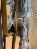 Weslock Wiltshire Entry Handle (Black, Durham Knob)