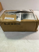 Lwytjo Y-X0122S-6-B 20.47 in. 6-Light Black Modern Semi- Flush Mount Light for Bedroom Study Living Room with No Bulbs Included