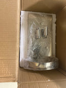 Elegant Lighting 1238W8PN/RC Sydney 2 Light 14" Tall Wall Sconce with Clear Royal Cut Crystals - Polished Nickel