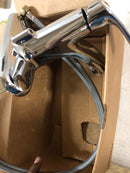 Moen L45701 Chateau 1.2 GPM Centerset Bathroom Faucet - Polished Chrome