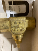 Grohe 29274000 Volume Control Rough-In Valve 3/4-inch NPT Connections - N/A