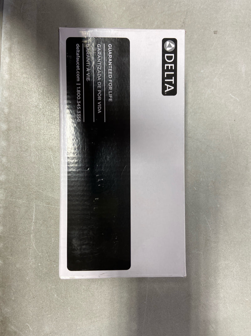 Delta 73850 Lahara Wall Mount Pivot Arm Toilet Paper Holder Bath Hardware Accessory in Polished Chrome