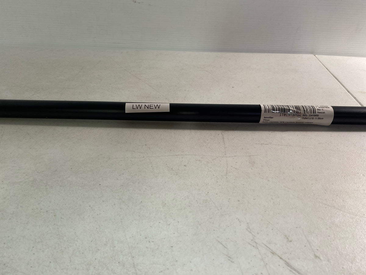 Minka-aire DR524-CL 24 in. Black Downrod