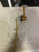 Signature Hardware SH425BG Key West Front Mounted Toilet Tank Lever - Brushed Gold