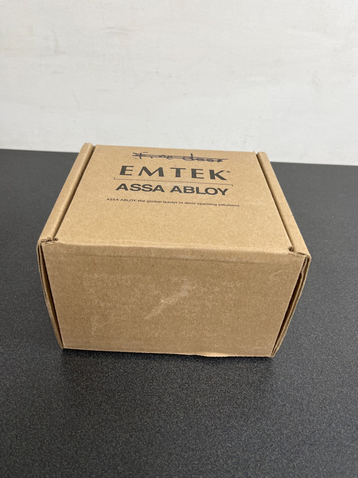 Emtek 810TUS15 Turino Brass Modern Passage Leverset - Satin Nickel