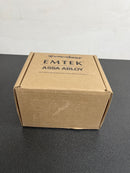 Emtek 810TUS15 Turino Brass Modern Passage Leverset - Satin Nickel