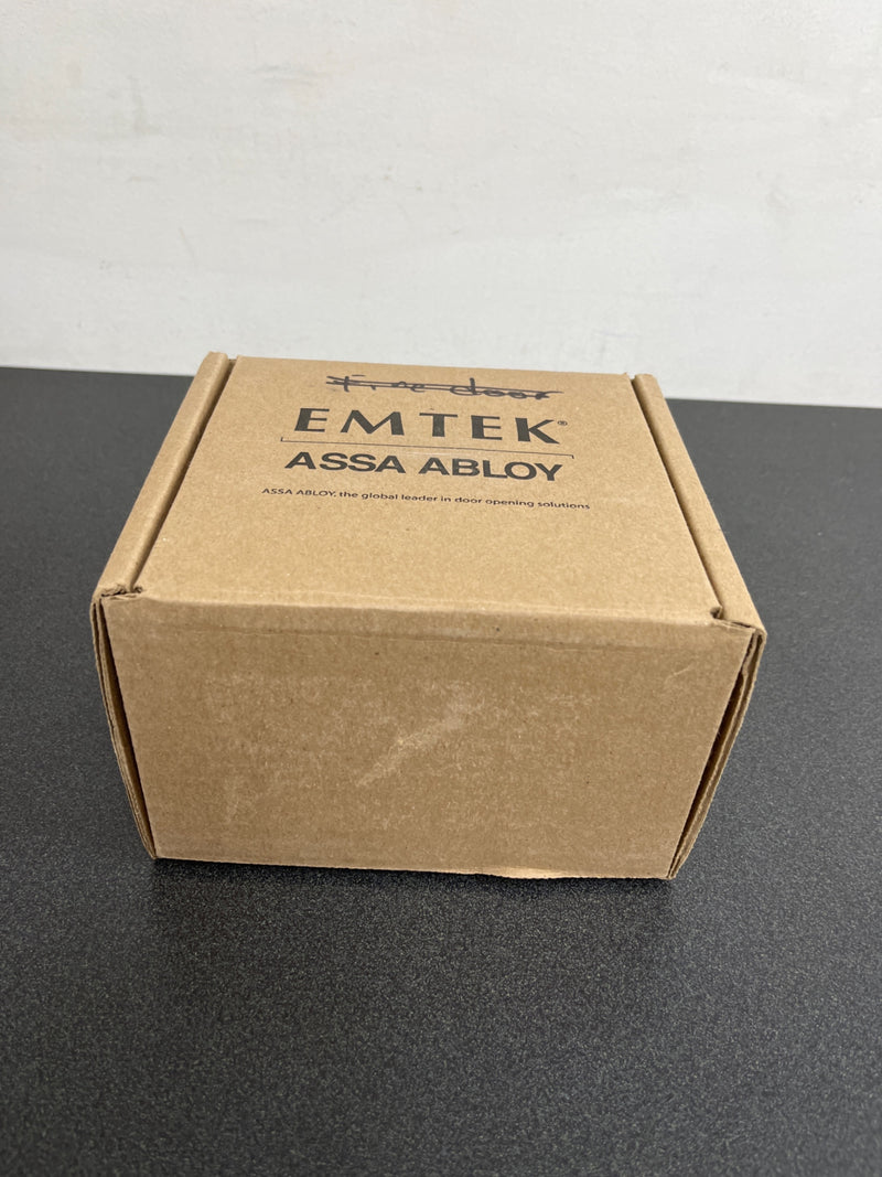 Emtek 810TUS15 Turino Brass Modern Passage Leverset - Satin Nickel