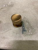 Amerock BP37652CZ Ballard 1-1/8 in. (29mm) Diameter Champagne Bronze Classic Round Cabinet Knob