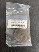 Alno A1402-DKBRZ Sierra 1-5/8 Inch Diameter Cabinet Knob Backplate - Dark Bronze