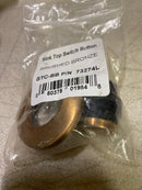 InSinkErator STC-BB Sink Top Mounted Air Switch for Garbage Disposals - Brushed Bronze