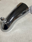 Kohler TLS10275-4-CP Forte Sculpted Rite-Temp Bath & Shower Valve Trim with Slip-Fit Spout, Less Showerhead Polished Chrome