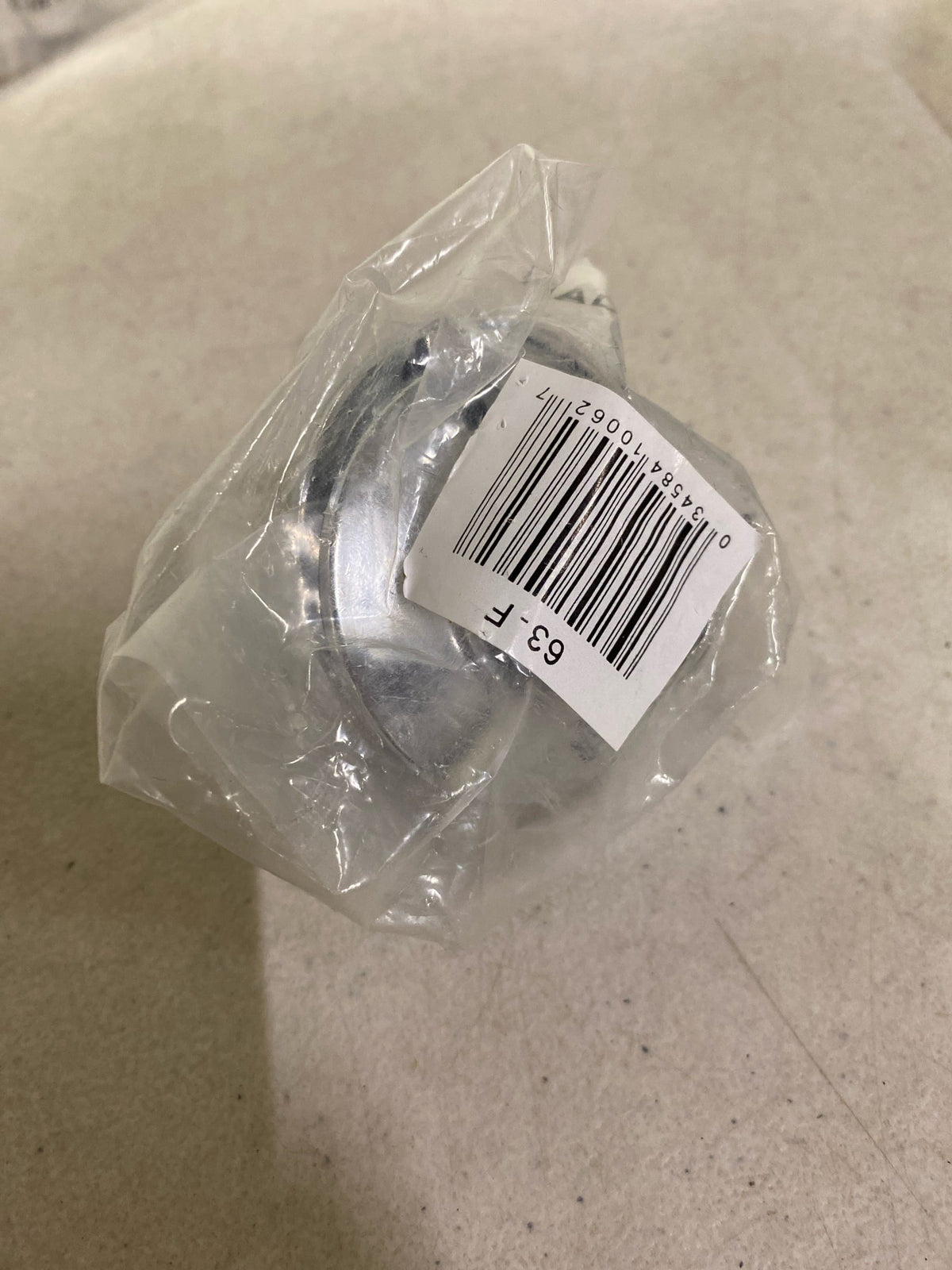 Moen CSI63-F Shower Rod Flange Set Less Shower Rod - Chrome