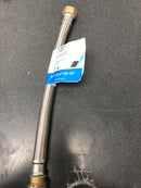 Sharkbite UR3088FX15 Max 3/4 in. Push-to-Connect x 3/4 in. FIP x 15 in. Braided Stainless Steel Water Heater Connector