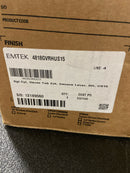 Emtek 4818US15 RH Geneva Lever Davos Single Cylinder Keyed Entry Brass Modern Handleset - Satin Nickel