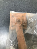 Signature Hardware 302794 Rustic Gate Rim Latch - Rust