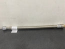 Sharkbite URSS3088FX18 Max 3/4 in. Push-to-Connect x 3/4 in. FIP x 18 in. Corrugated Stainless Steel Water Heater Connector