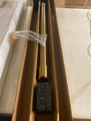 Cafe CXQW1H1PPCG Cafe Wine and Beverage Center Handle Kit - Brushed Brass