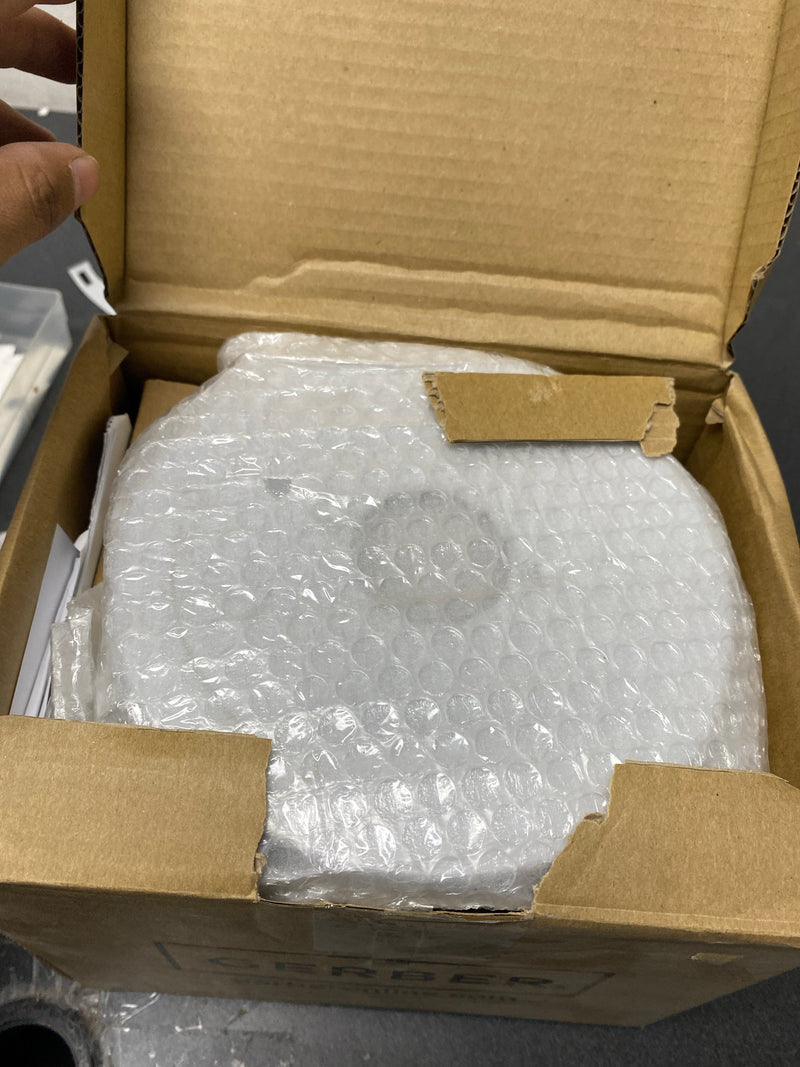 Gerber D510458TC Parma Pressure Balanced Valve Trim Only with Lever Handle - (Less Valve) - Chrome