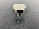 Amerock 2000607 Blackrock 1-5/16 in (33 mm) Diameter Polished Nickel Round Cabinet Knob