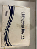 Newport Brass 215-15 Tub and Shower 1.8 GPM Single Function Rain Shower Head - Polished Nickel