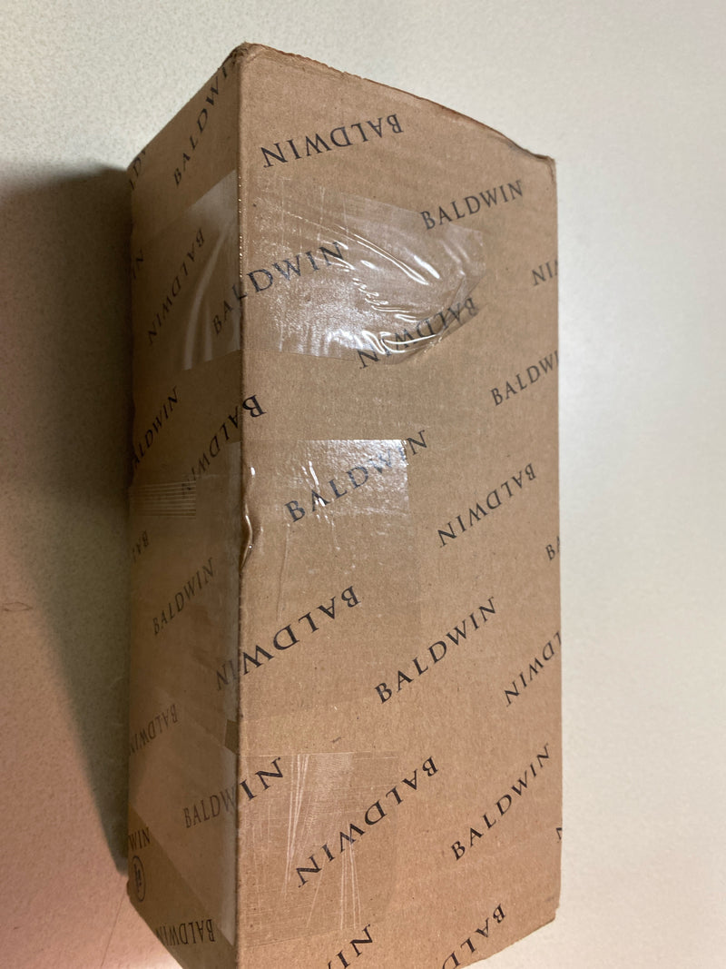 Baldwin 8235031 Touchscreen Boulder Standalone Deadbolt - Unlacquered Brass