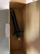 Brizo RP48985BL Essential 6" Ceiling Mounted Shower Arm and Flange - Matte Black
