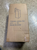 ML Lighting 60081-PBK 1-Light Outdoor Wall Sconce, Powder Coated Black