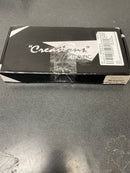 Alno G855-8-PA C855 Luxury Contemporary 8" Center to Center Back to Back Door Pulls - Shower Door Handles - Polished Antique