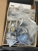 Kohler K-35913-4-BL Castia by Studio McGee Deck Mounted Roman Tub Filler with Built-In Diverter - Includes Hand Shower - Matte Black