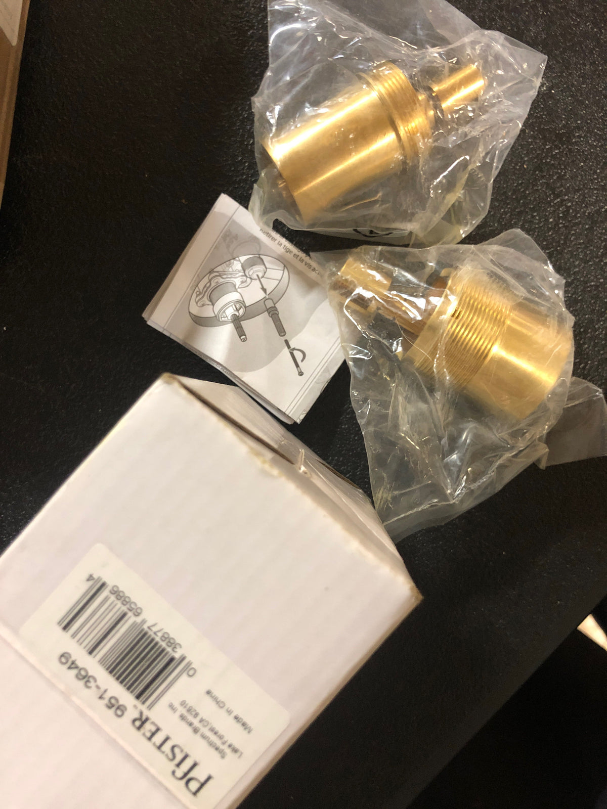Pfister 951-3649 Replacement 7/8" Extension Kit Only - N/A