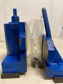 HHIP 3900-1726 2 Piece Quick Clamp Mill Vise, 6" Width x 3" Depth Jaw, .375" Clamp (Pack of 1)