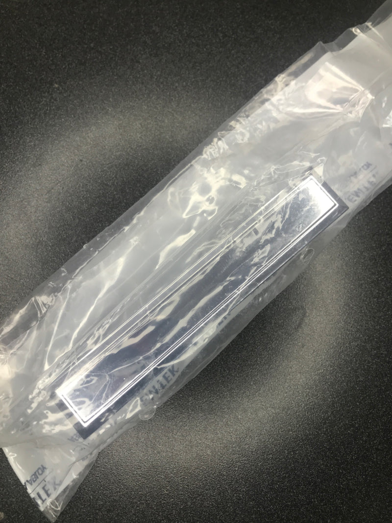 Emtek 86301US26 Brass Geometric 4 Inch Center to Center Bar Cabinet Pull - Polished Chrome