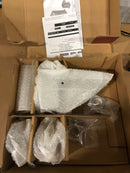 Pfister RT6-5DFC Kenzo Deck Mounted Roman Tub Filler Trim with Metal Lever Handles - Polished Chrome