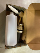 Brizo 695306-GL-L Kintsu Deck Mounted Soap Dispenser with 13 oz Capacity - Lumicoat Luxe Gold