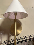 Visual Comfort DJW1011SB Porteau 1-Light Medium Sconce by Drew & Jonathan - Satin Brass