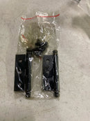 Deltana CH2015U10B 2" x 1-1/2" Solid Brass Cabinet Hinge with Ball Tip Finials - Oil Rubbed Bronze