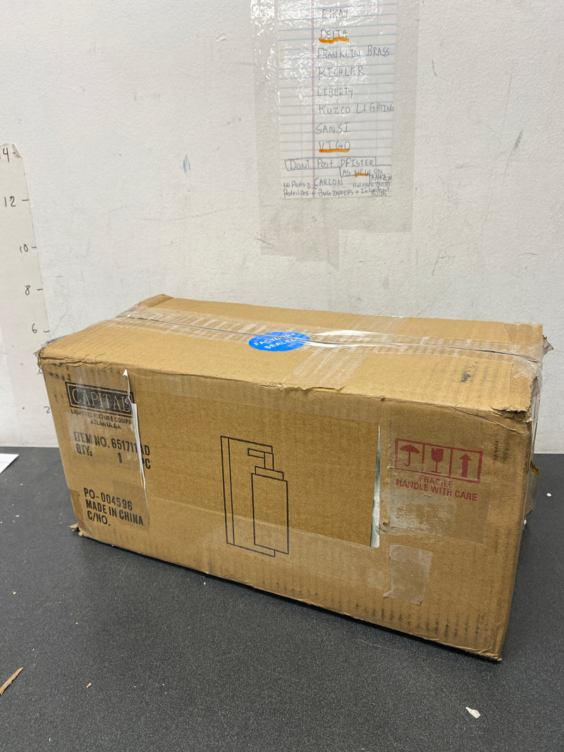 Capital Lighting 651711AD Alyssa 11" Tall Bathroom Sconce with Faux Alabaster Glass Shade - Aged Brass