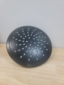 Moen 6345BL Moen 2.5 GPM Single Function Rain Shower Head - Matte Black