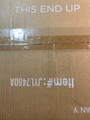 Jonathan y JYL7532A Beverly 22.5 in. 3-Light Chrome Iron/Seeded Glass Classic Cottage LED Vanity Light