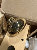 Baldwin Ellipse Passage Door Knob with Round Rose