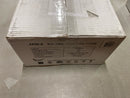 Aero Pure AP90-S G6 W Slim Fit Super Quiet 90 CFM Bathroom Ventilation Fan with White Grille