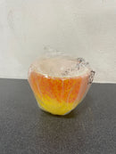 Kovacs GK SH2162 3"W Hand Blown Glass Shade in Yellow w/ Red for - MultiColor