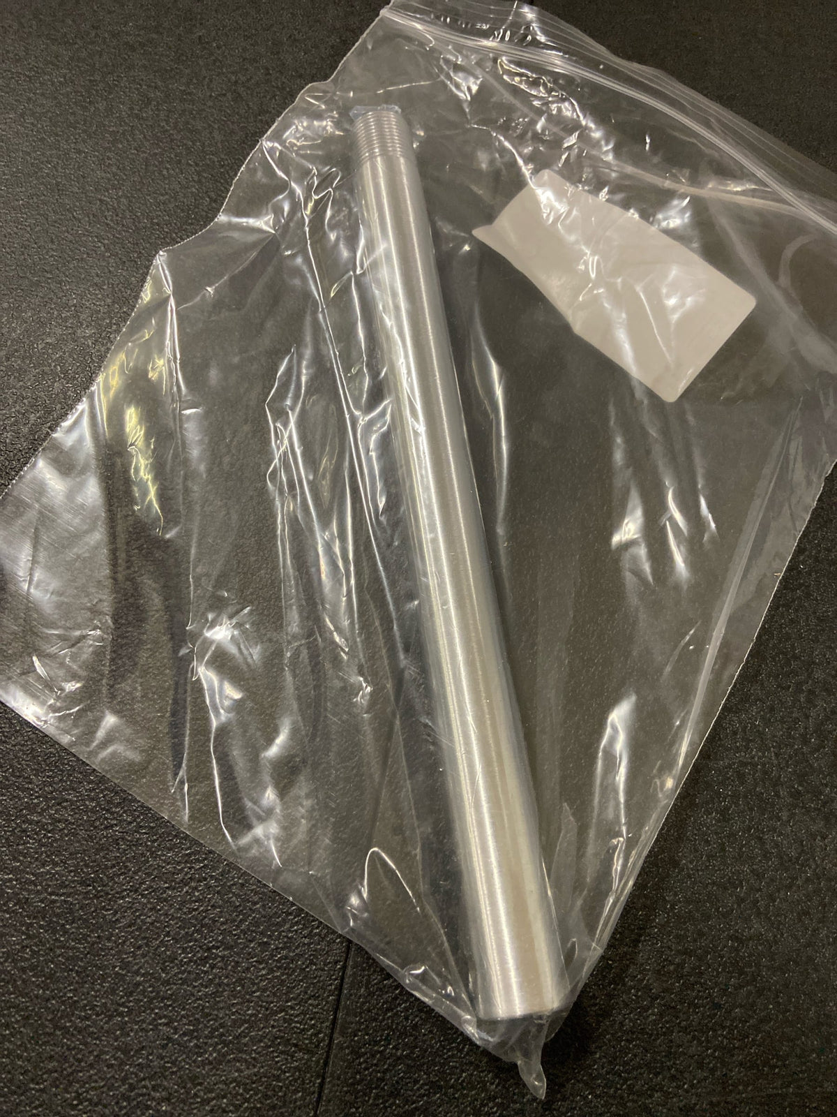 Minka-Aire 12 Inch Ceiling Fan Downrod - Brushed Aluminum - DR512-ABDD
