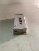 Emtek 91014US15 4" x 4" Square Corner Plain Bearing Mortise Hinge - Pair - Satin Nickel