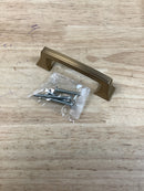 Amerock BP53030CZ Mulholland 3 Inch Center to Center Handle Cabinet Pull - Champagne Bronze