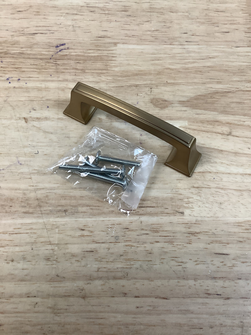 Amerock BP53030CZ Mulholland 3 Inch Center to Center Handle Cabinet Pull - Champagne Bronze