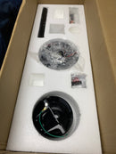 JONATHAN Y Lighting JYL9715E Aldrin 50" 3 Blade Indoor Smart Ceiling Fan - Light Brown Wood